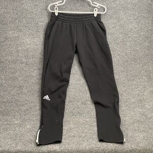 Adidas Squad Pant Womens Sz S Classic Training Warm Up Black CY7748